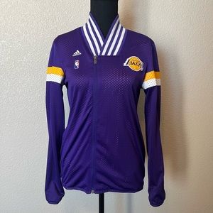 LA Lakers Adidas Women’s Jacket. Size Small